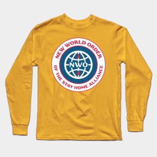 Stay home alliance Long Sleeve T-Shirt